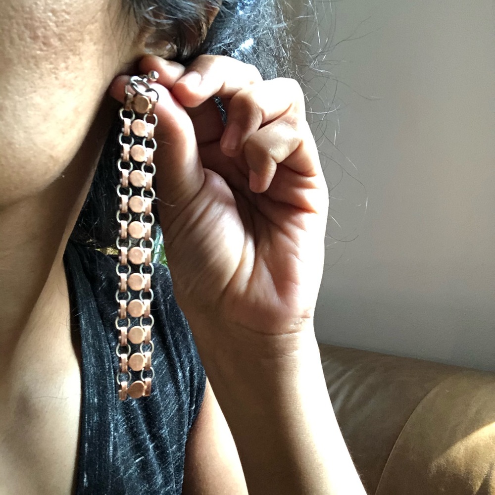 Statement Chain Earrings - image 5